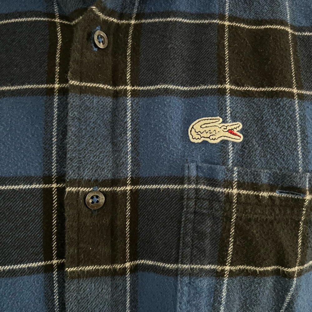 Mens Lacoste Flannel Size 42 (Medium)